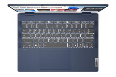 لپ تاپ لنوو Lenovo IdeaPad 5 2-in-1 14IRH9 نمای بالا و کیبورد