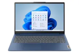 لپ تاپ لنوو Lenovo IdeaPad Slim 3 15AMN8 نمای جلو