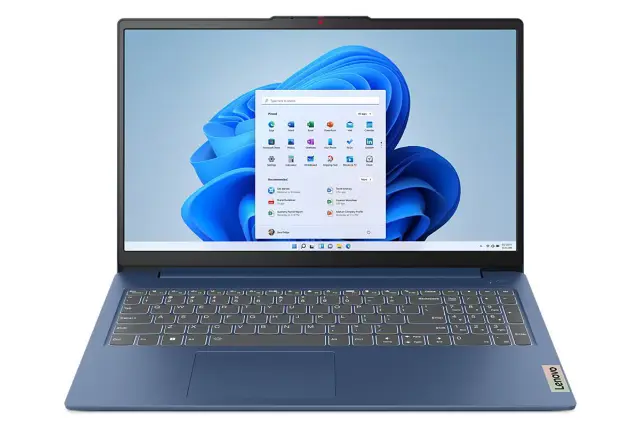 لپ تاپ لنوو Lenovo IdeaPad Slim 3 15AMN8 نمای جلو