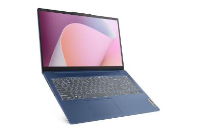 لپ تاپ لنوو Lenovo IdeaPad Slim 3 15AMN8 نمای چپ صفحه نمایش
