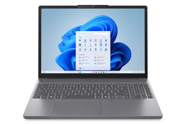 لپ تاپ لنوو Lenovo IdeaPad Slim 3 15IRH10 نمای جلو