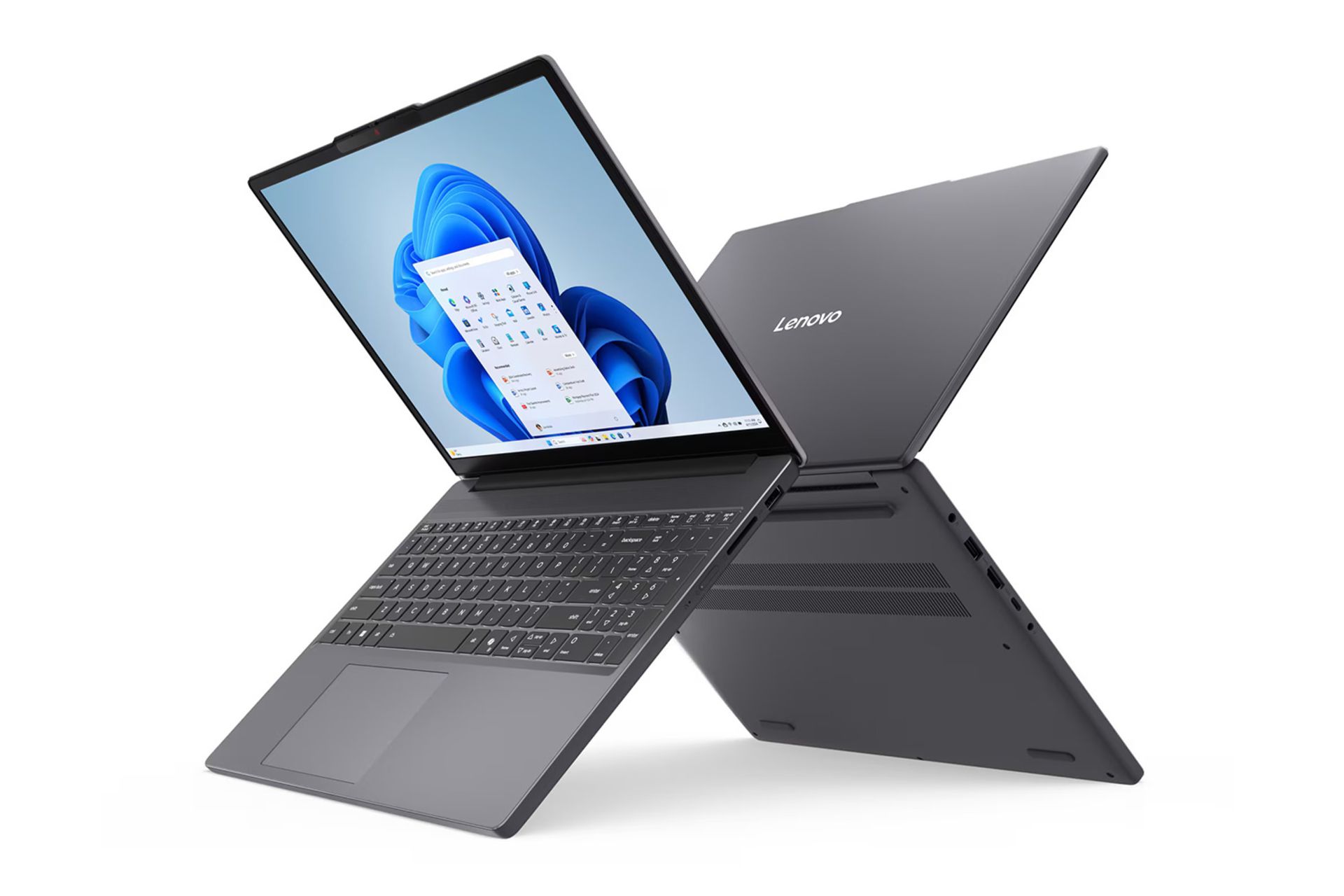 لپ تاپ لنوو Lenovo IdeaPad Slim 3 15IRH10 نمای جانبی و درگاه ها