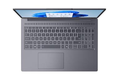 لپ تاپ لنوو Lenovo IdeaPad Slim 3 16IRH10 نمای بالا و کیبورد