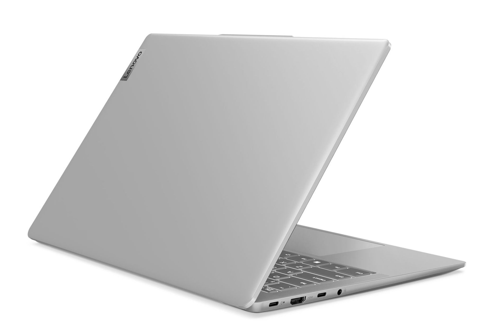 لپ تاپ لنوو Lenovo IdeaPad Slim 5 14IMH9 نمای پشت و چپ