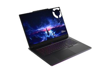 لپ تاپ لنوو Lenovo Legion 9 18IAX10 نمای جلو و چپ