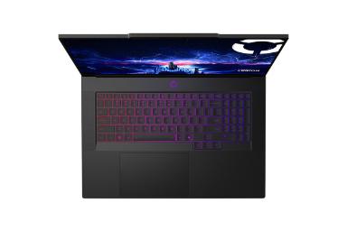 لپ تاپ لنوو Lenovo Legion 9 18IAX10 نمای بالا و کیبورد