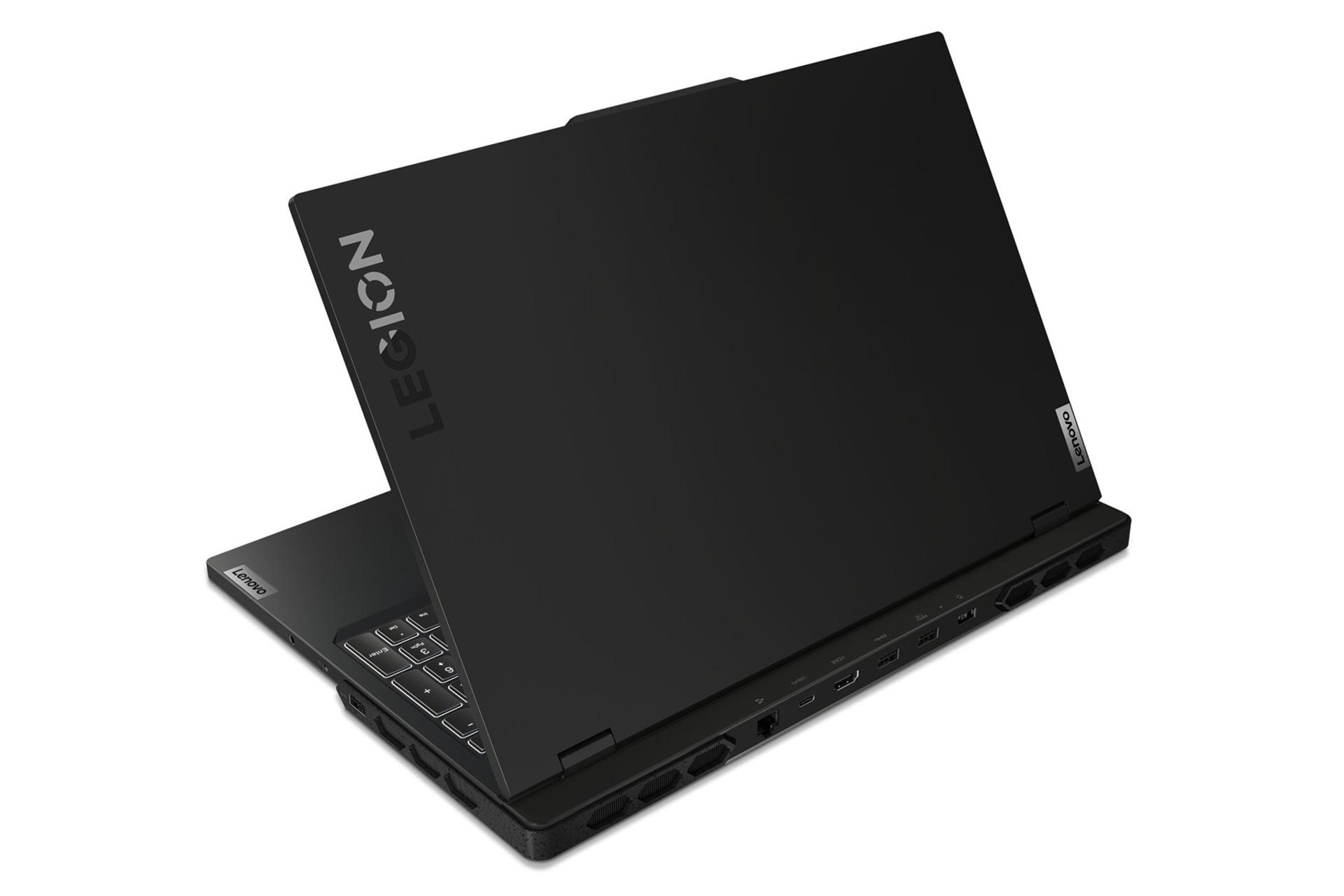 لپ تاپ لنوو Lenovo Legion Pro 7 16IRX9H نمای پشت و درگاه ها