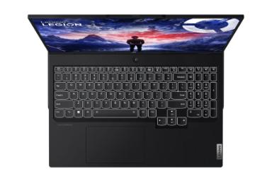 لپ تاپ لنوو Lenovo Legion Pro 7 16IRX9H نمای بالا و کیبورد