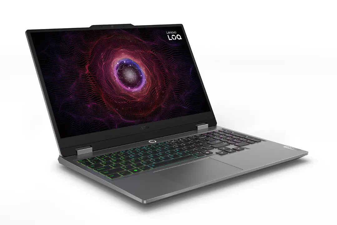لپ تاپ لنوو Lenovo LOQ 15AHP9 نمای چپ
