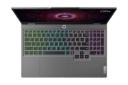 لپ تاپ لنوو Lenovo LOQ 15AHP9 نمای بالا و کیبورد