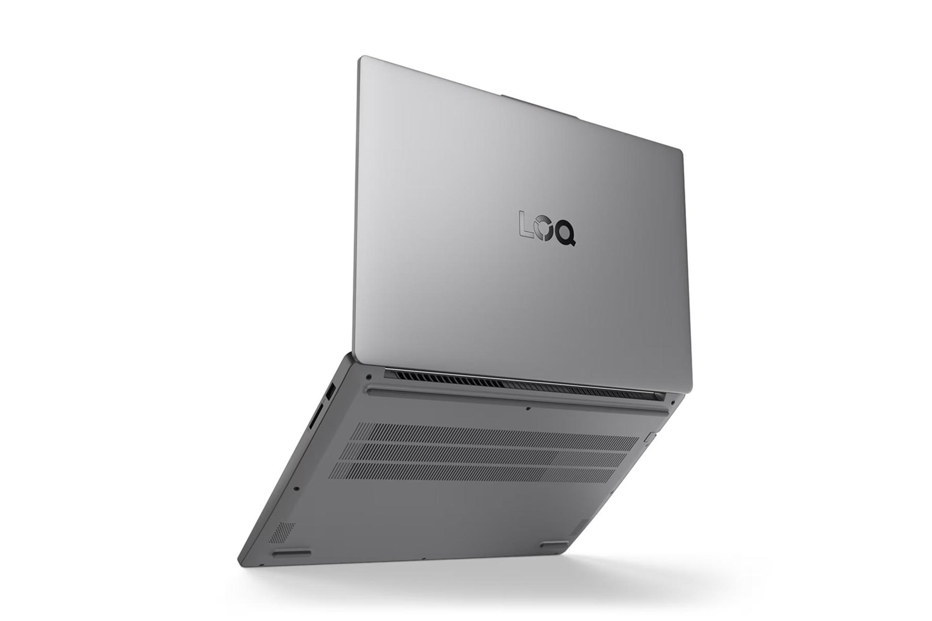 لپ تاپ لنوو Lenovo LOQ 15IAX9E نمای پشت و زیر