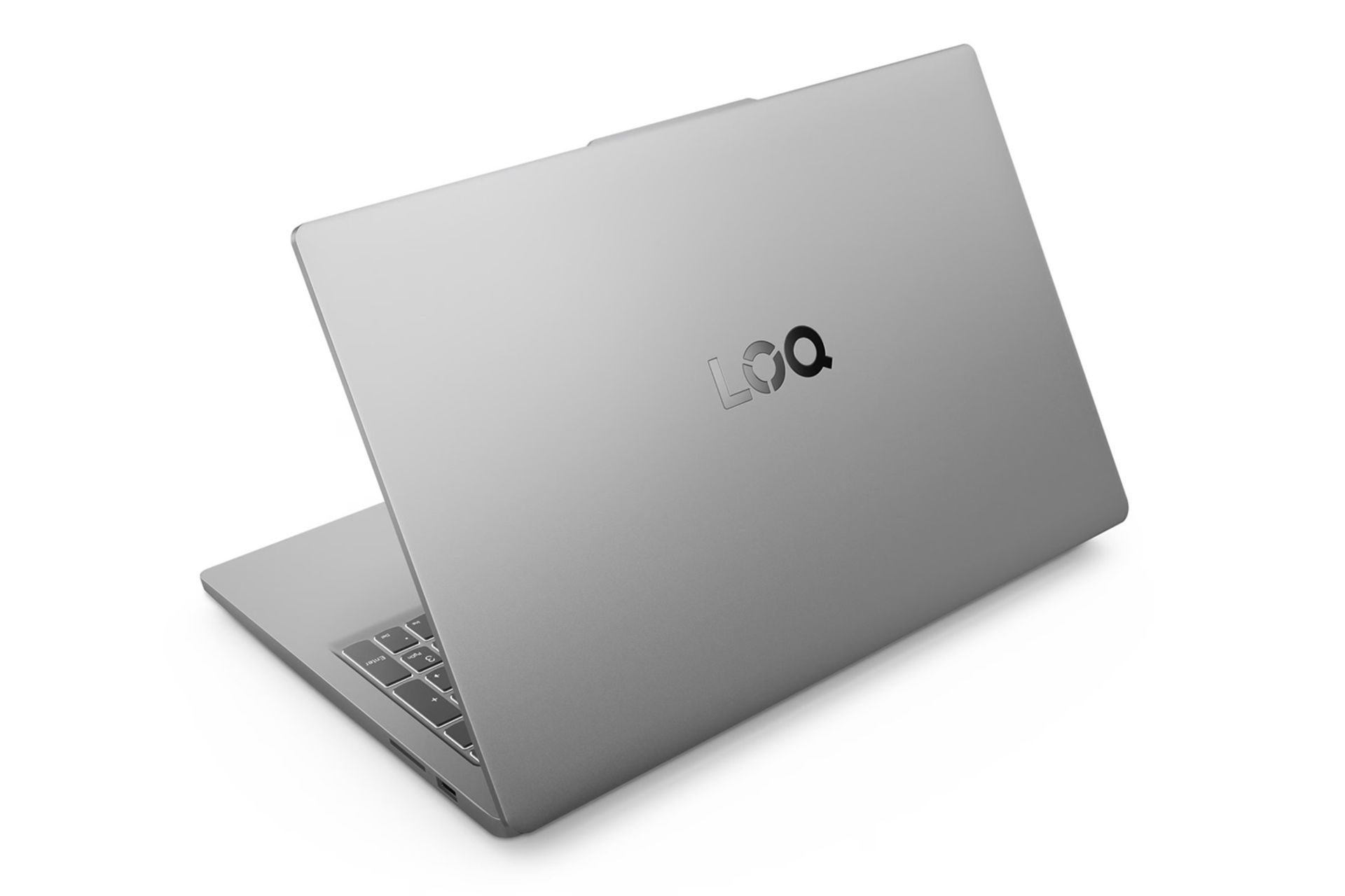 لپ تاپ لنوو Lenovo LOQ 15IAX9E نمای پشت و درگاه های راست