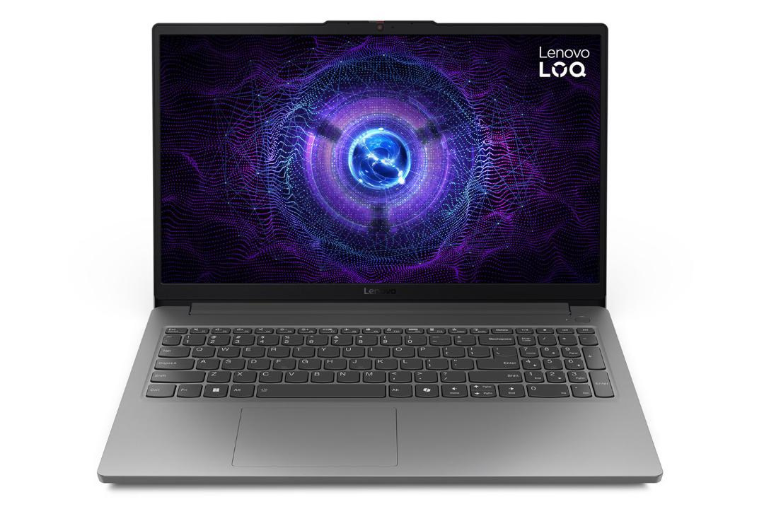 لپ تاپ لنوو Lenovo LOQ 15IAX9E نمای جلو