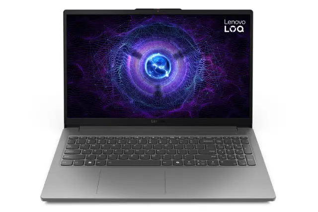 لپ تاپ لنوو Lenovo LOQ 15IAX9E نمای جلو