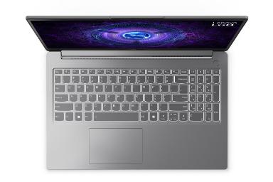 لپ تاپ لنوو Lenovo LOQ 15IAX9E نمای بالا و کیبورد