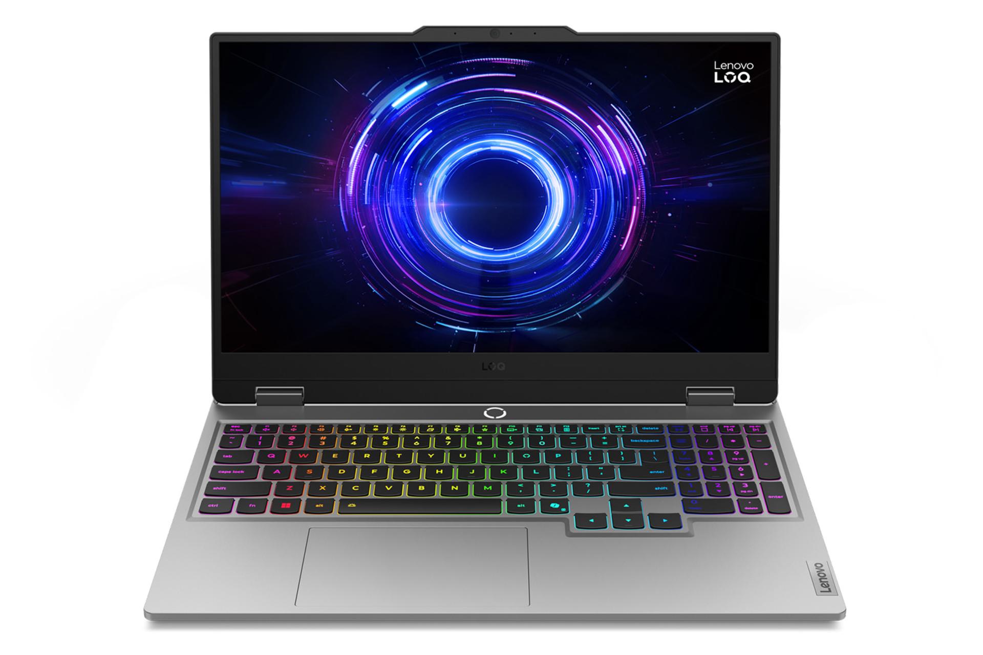 لپ تاپ لنوو Lenovo LOQ 15IRX10 نمای جلو