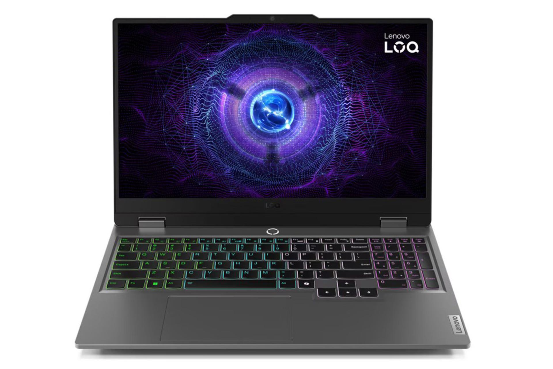 مرجع متخصصين ايران لپ تاپ لنوو Lenovo LOQ 15IRX9 نماي جلو