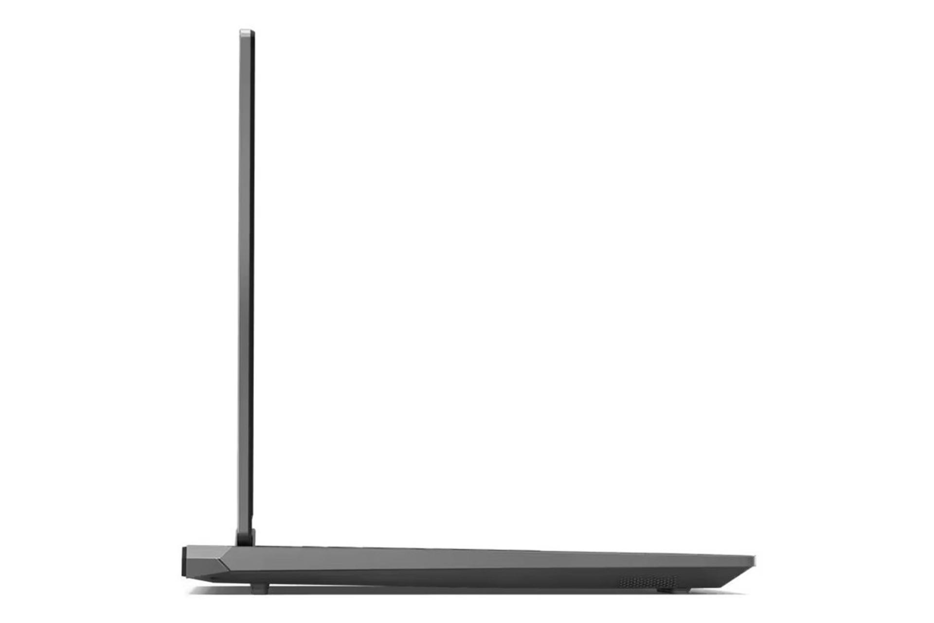 لپ تاپ لنوو Lenovo LOQ 15IRX9 نمای جانبی چپ بدون درگاه