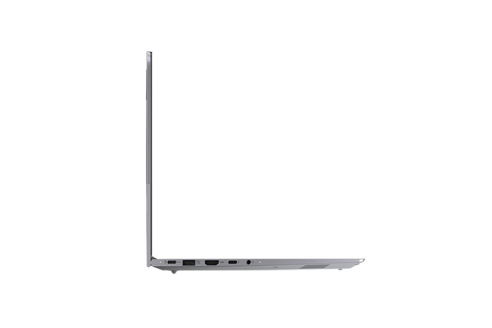 لپ تاپ لنوو Lenovo ThinkBook 14+ 2023 نمای چپ و درگاه ها