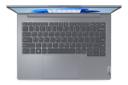 لپ تاپ Lenovo ThinkBook 14 G6 IRL نمای بالا و کیبورد