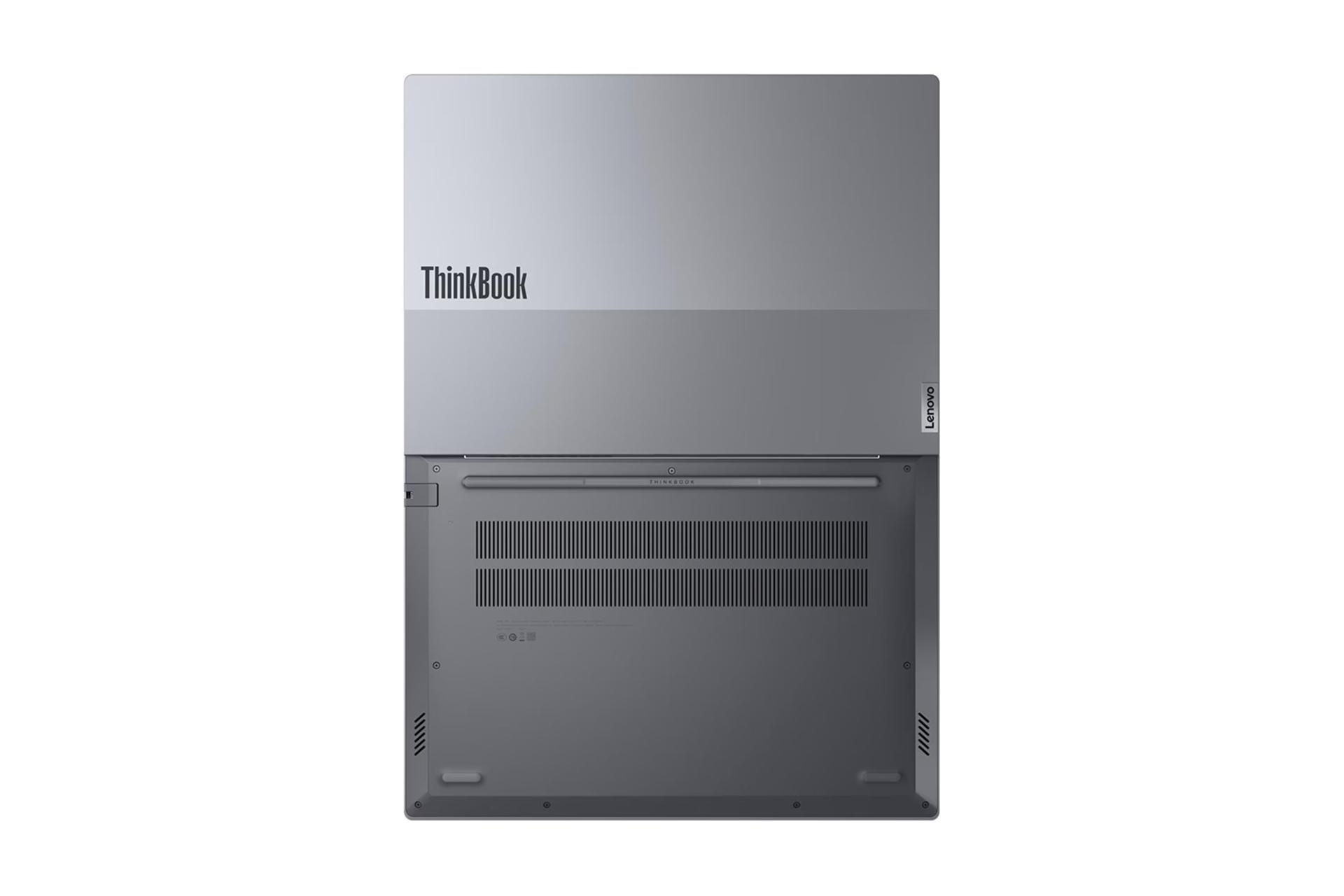 لپ تاپ لنوو Lenovo ThinkBook 14 G8 IAL نمای پشت و زیر