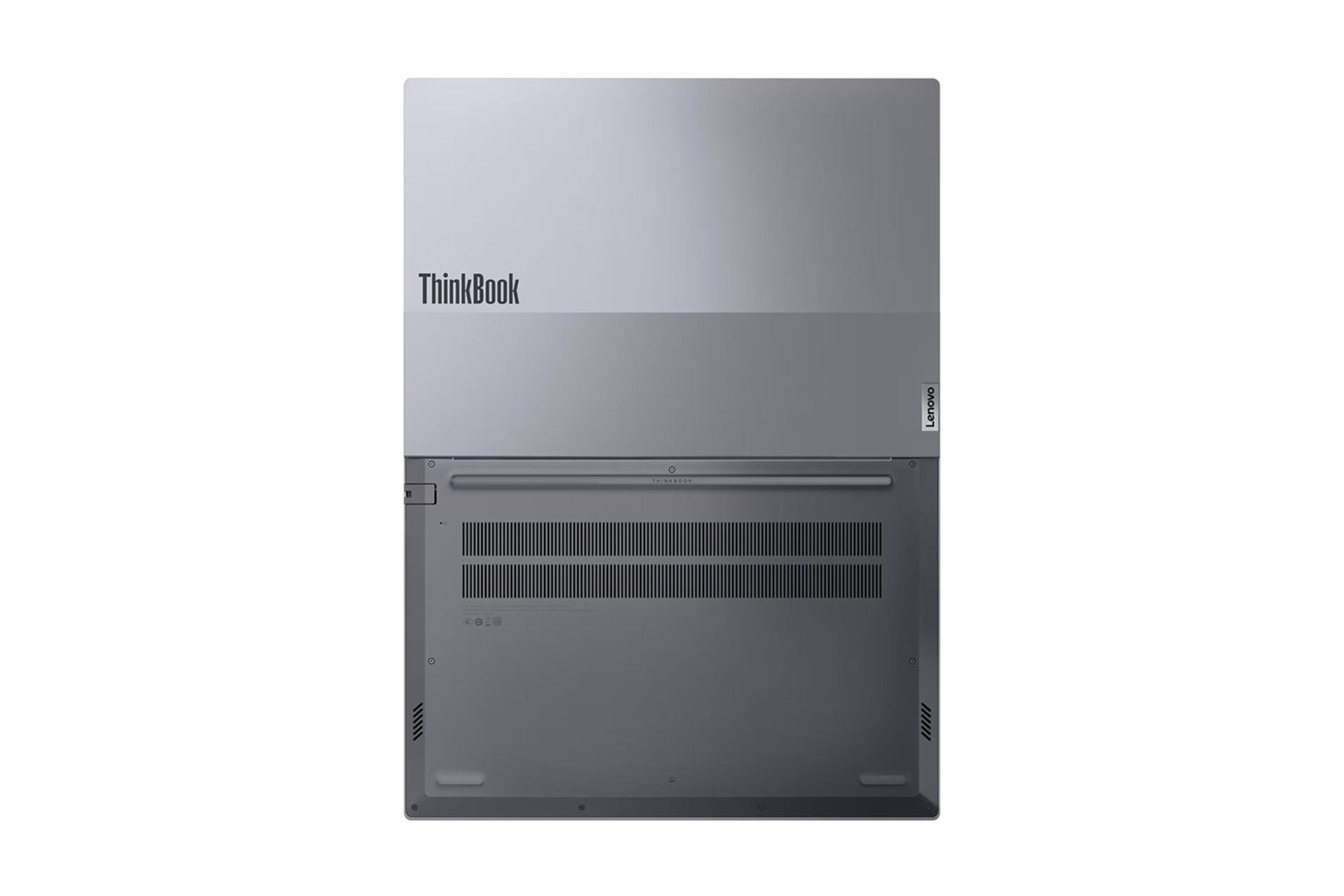 لپ تاپ لنوو Lenovo ThinkBook 16 G8 IAL نمای پشت و زیر