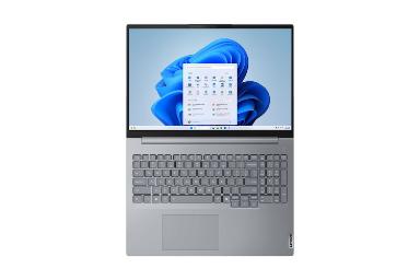 لپ تاپ لنوو Lenovo ThinkBook 16 G8 IAL نمای بالا و کیبورد