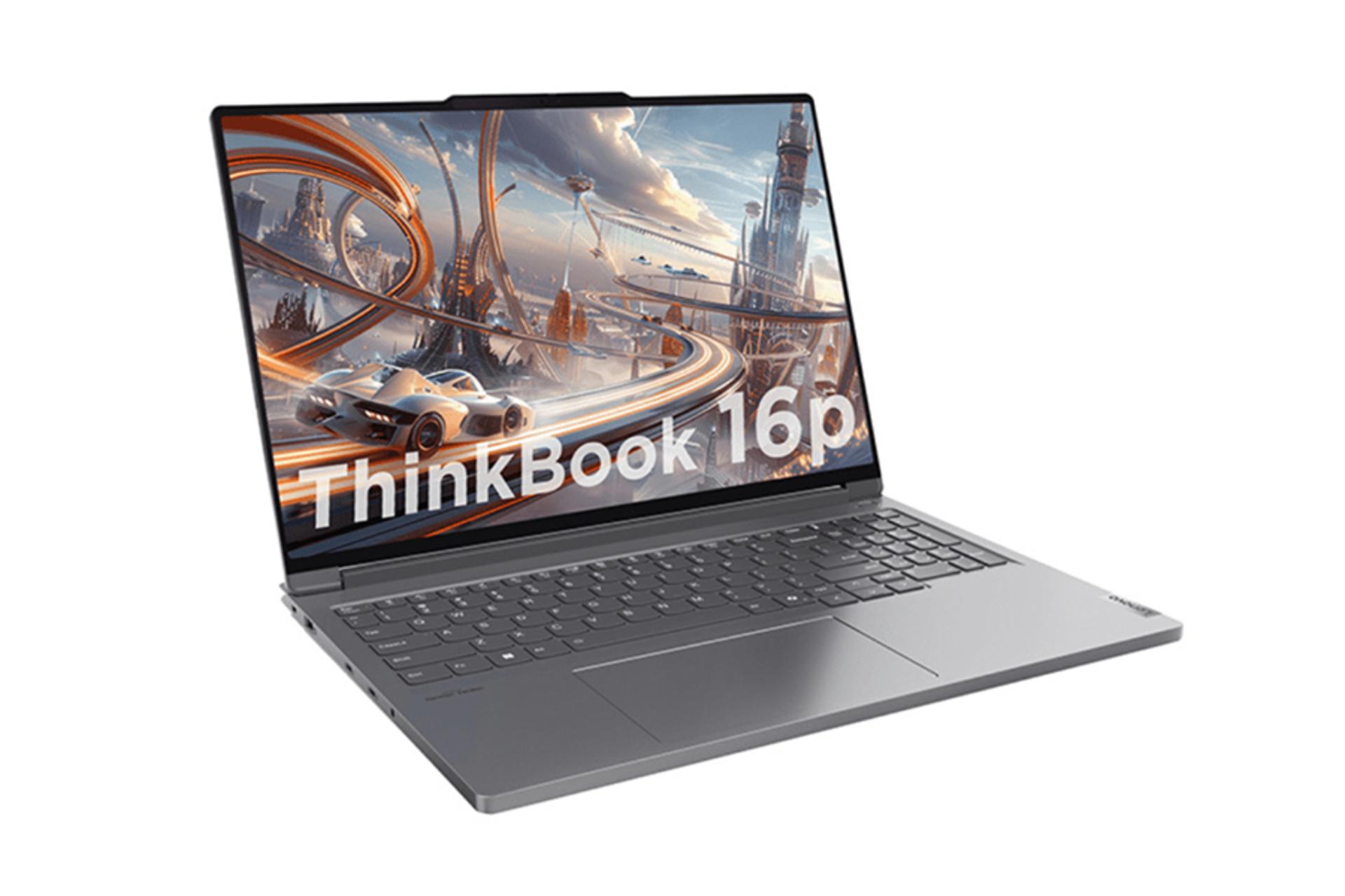 لپ تاپ لنوو Lenovo ThinkBook 16p نمای چپ