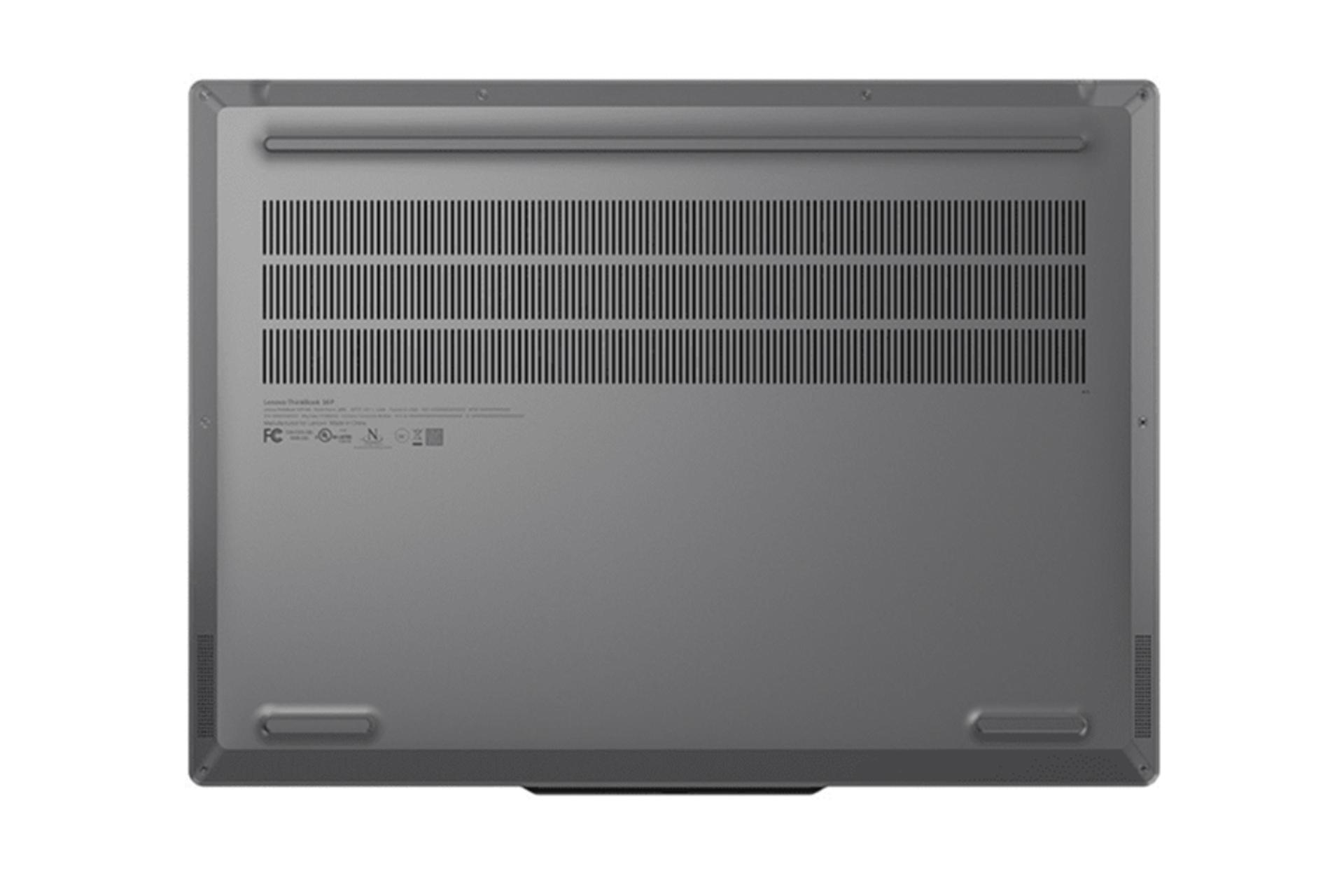 لپ تاپ لنوو Lenovo ThinkBook 16p نمای زیر و دریچه هوا