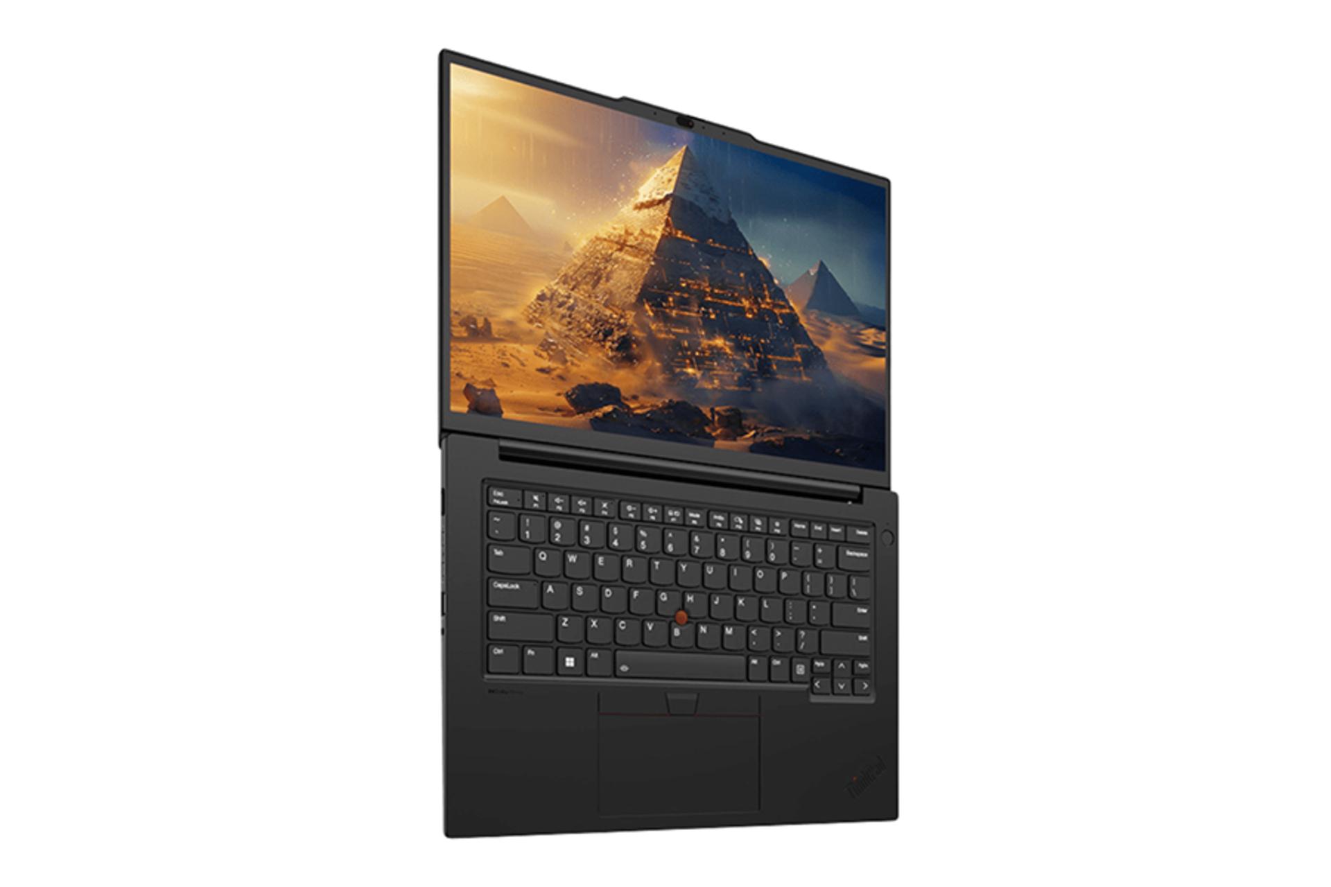 لپ تاپ لنوو Lenovo ThinkBook T14p نمای جلو باز شده