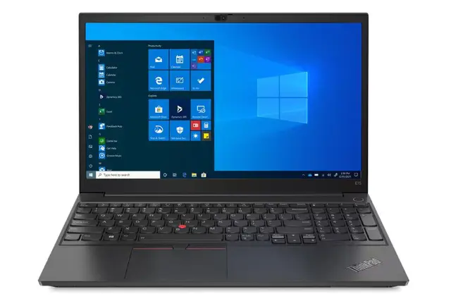 لپ تاپ لنوو Lenovo ThinkPad E15 Gen 3 نمای جلو