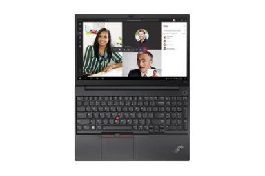 لپ تاپ لنوو Lenovo ThinkPad E15 Gen 3 نمای بالا و کیبورد