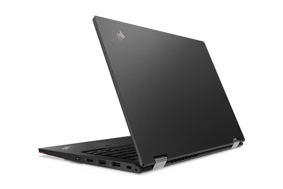 لپ تاپ لنوو Lenovo ThinkPad L13 Yoga Gen 2 نمای پشت و جانبی
