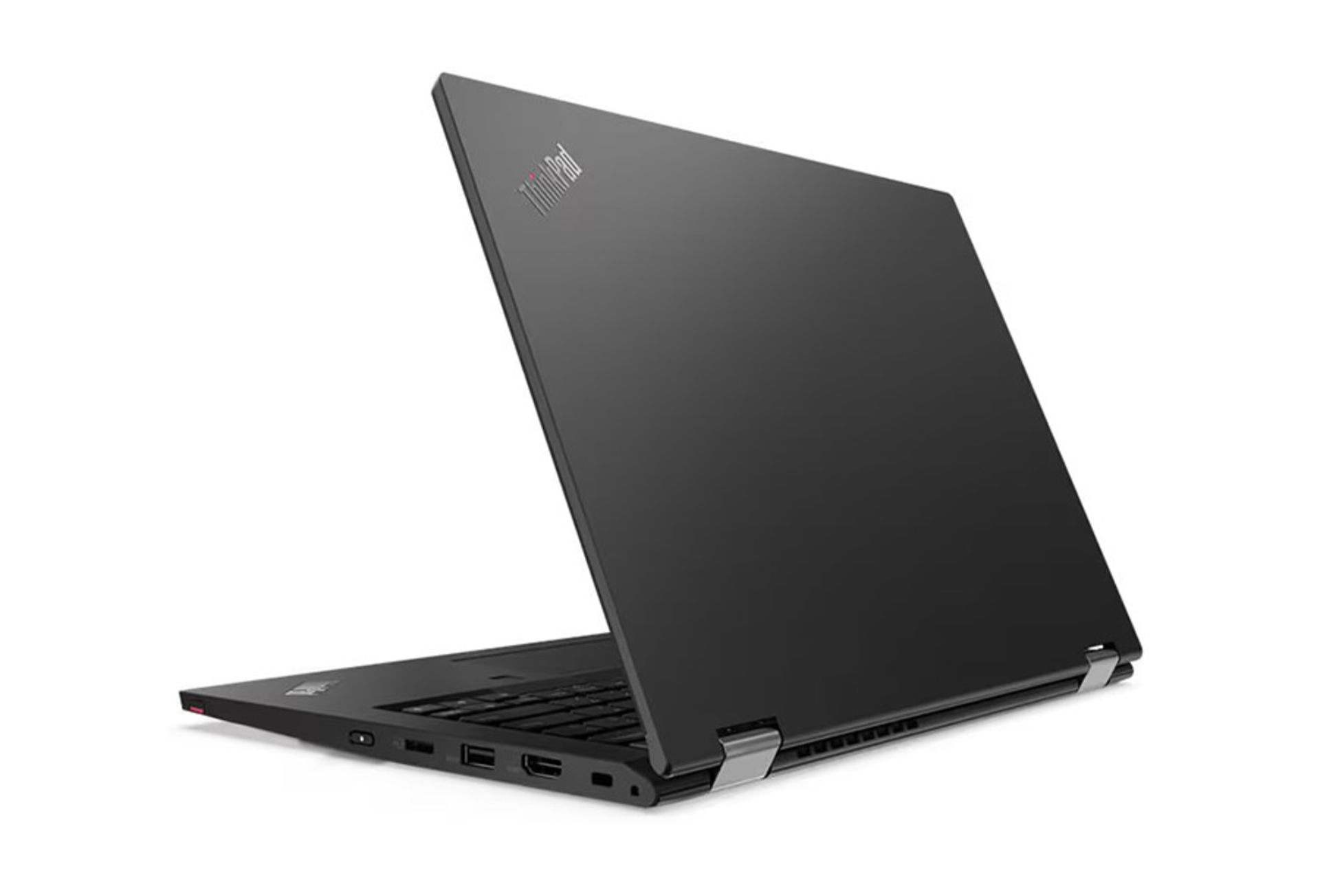 لپ تاپ لنوو Lenovo ThinkPad L13 Yoga Gen 2 نمای پشت و جانبی