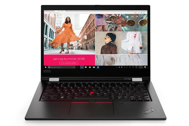 لپ تاپ لنوو Lenovo ThinkPad L13 Yoga Gen 2 نمای جلو
