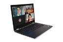 لپ تاپ لنوو Lenovo ThinkPad L13 Yoga Gen 2 نمای جلو و چپ