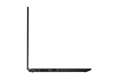 لپ تاپ لنوو Lenovo ThinkPad L13 Yoga Gen 2 نمای جانبی چپ و درگاه ها