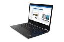 لپ تاپ لنوو Lenovo ThinkPad L13 Yoga Gen 2 نمای جلو و راست