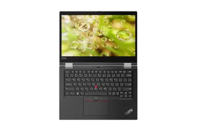 لپ تاپ لنوو Lenovo ThinkPad L13 Yoga Gen 2 نمای بالا و کیبورد