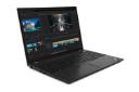 لپ تاپ لنوو Lenovo ThinkPad T16 Gen 2 نمای جلو و چپ