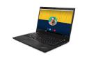 لپ تاپ لنوو Lenovo ThinkPad T495 نمای جلو و راست