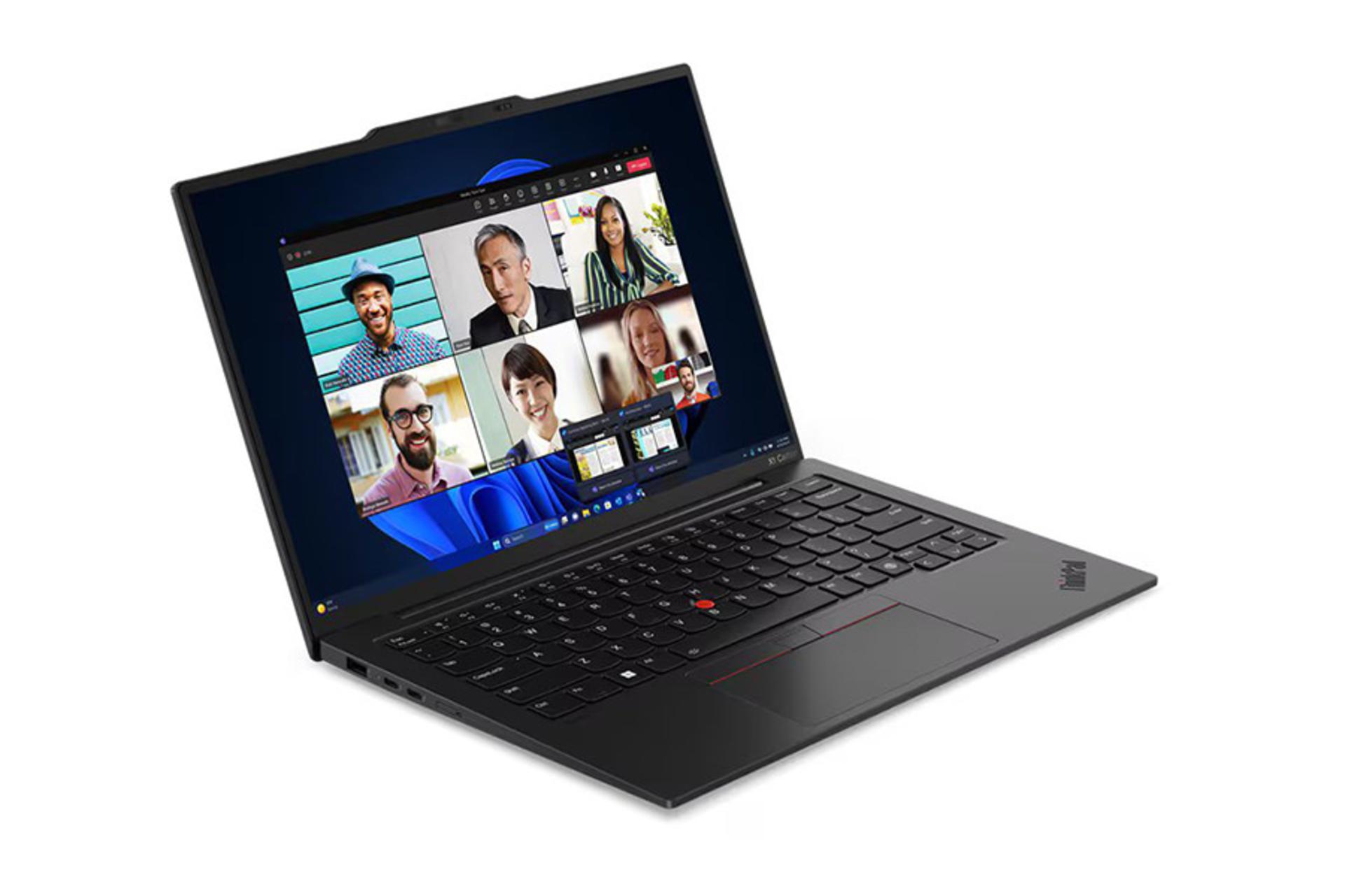 لپ تاپ لنوو Lenovo ThinkPad X1 Carbon نمای چپ