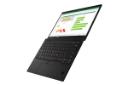 لپ تاپ لنوو Lenovo ThinkPad X1 Nano نمای راست لولا باز شده فلت