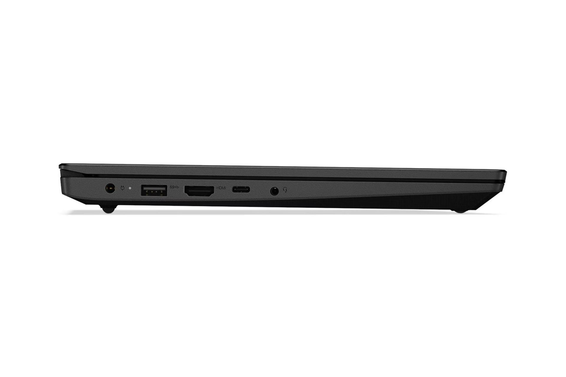 لپ تاپ لنوو Lenovo V14 G4 IRU نمای جانبی چپ و درگاه ها