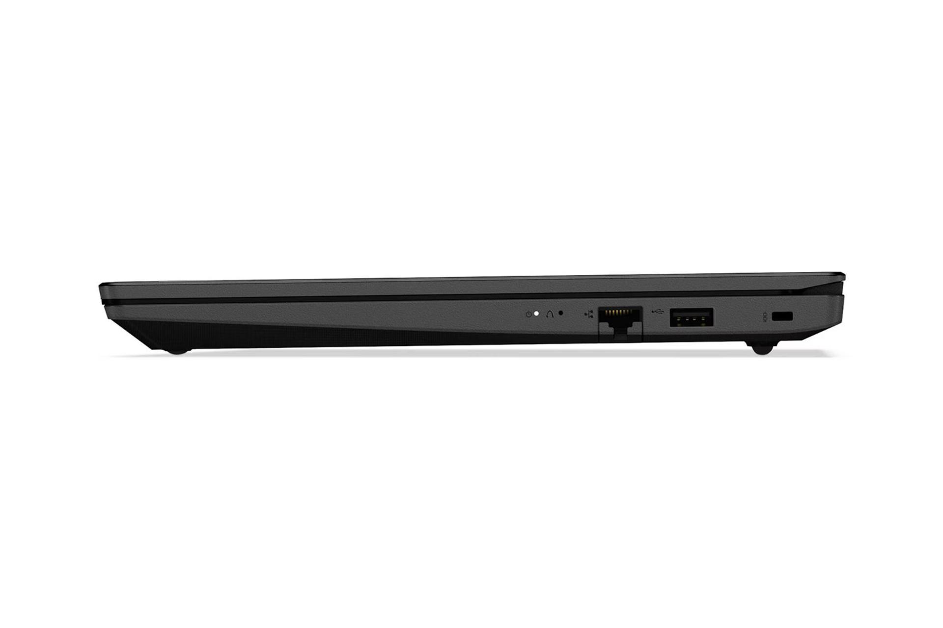 لپ تاپ لنوو Lenovo V14 G4 IRU نمای جانبی راست و درگاه ها