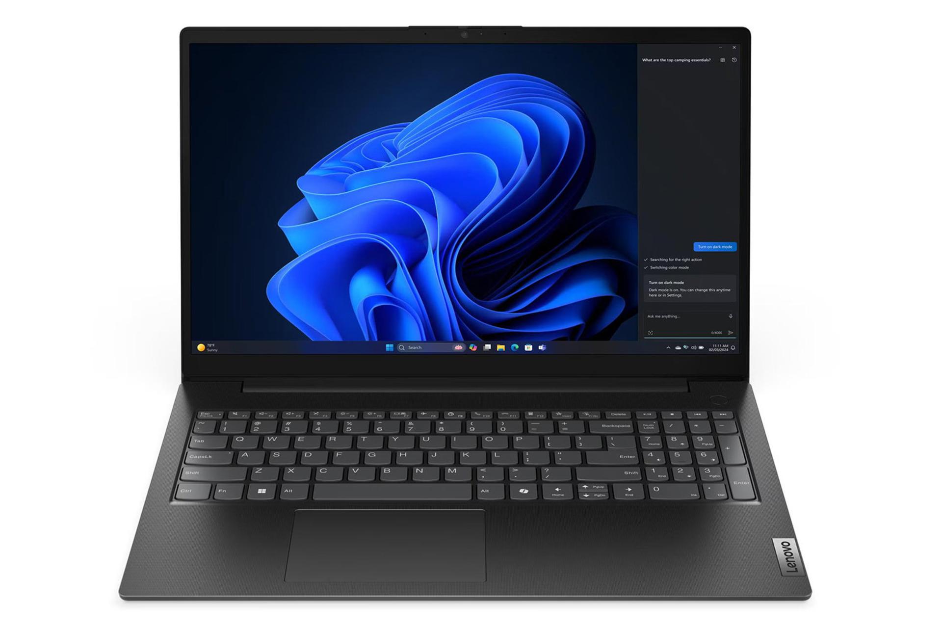 لپ تاپ لنوو Lenovo V15 G5 IRL نمای جلو