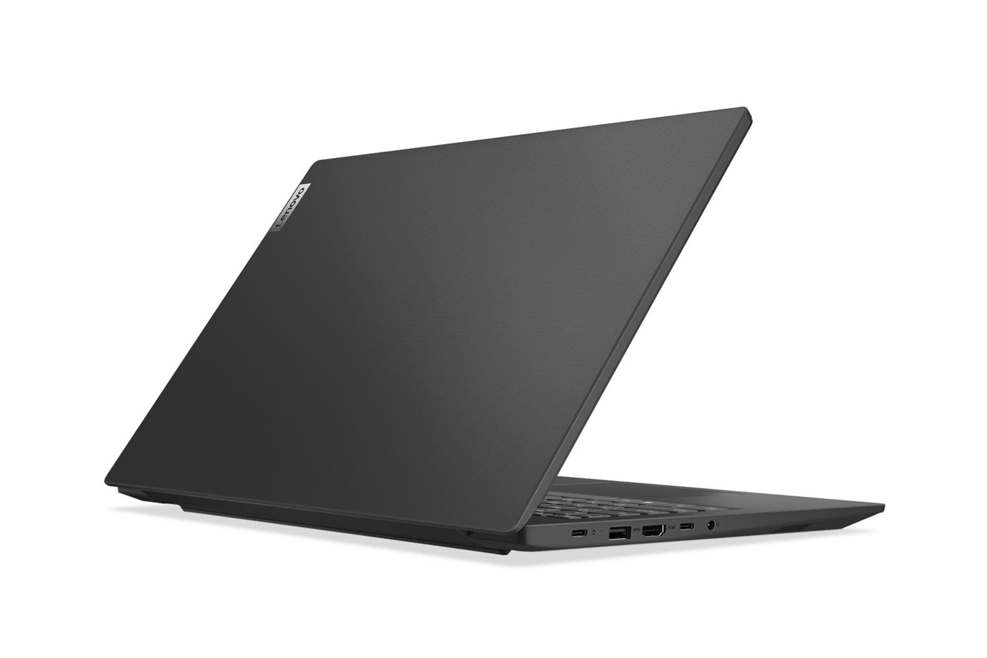 لپ تاپ لنوو Lenovo V15 G6 ITN نمای پشت و چپ