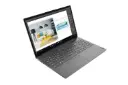 لپ تاپ لنوو Lenovo V15 نمای چپ صفحه نمایش روشن
