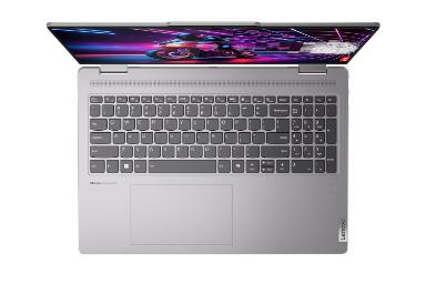 لپ تاپ لنوو Lenovo Yoga 7 2-in-1 16AHP9 نمای بالا و کیبورد