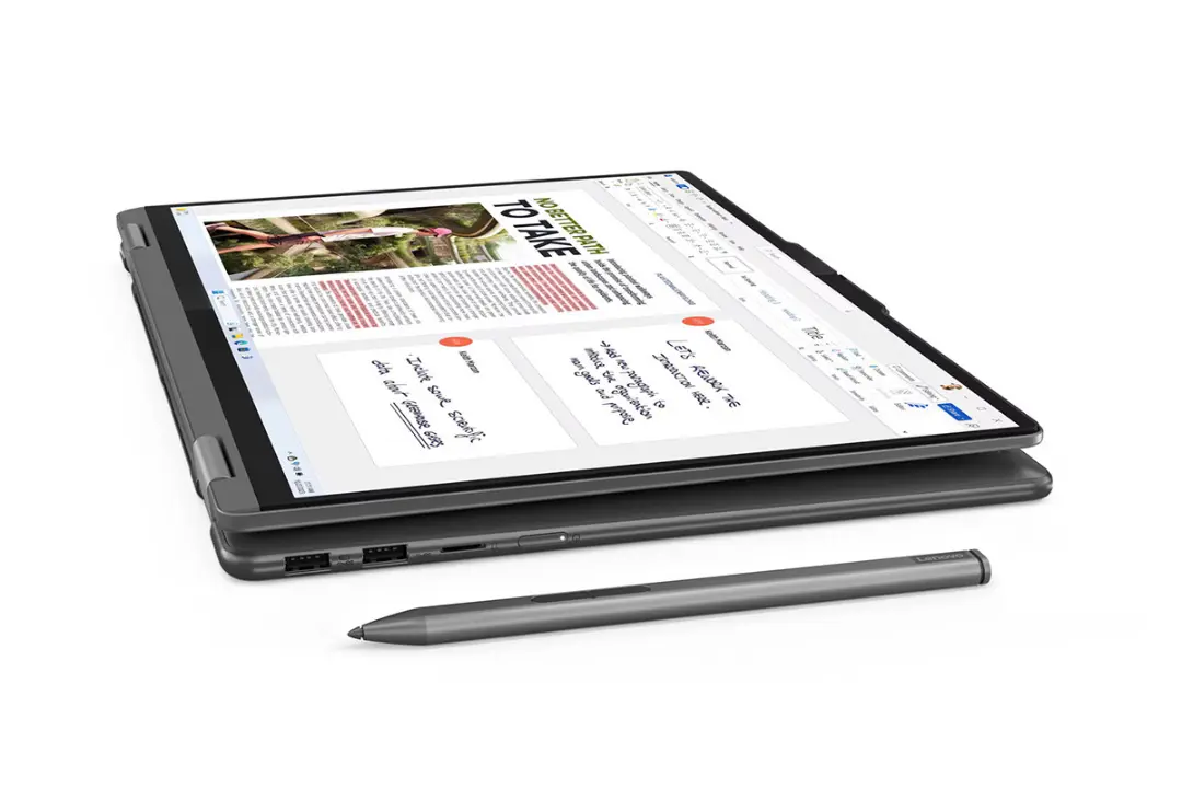 لپ تاپ لنوو Lenovo Yoga 7 2-in-1 16IML9 به همراه قلم